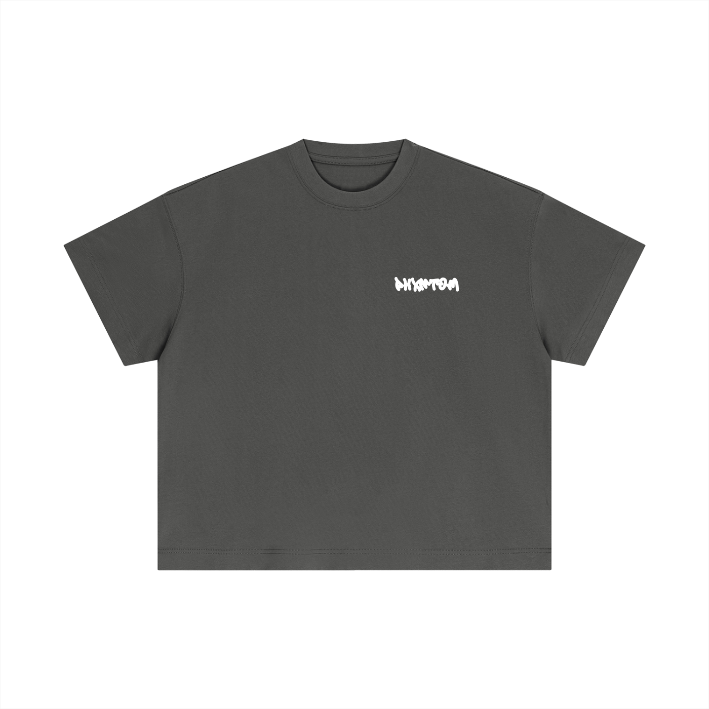 PHXNTOM Chaos Oversized Tee - White Logo