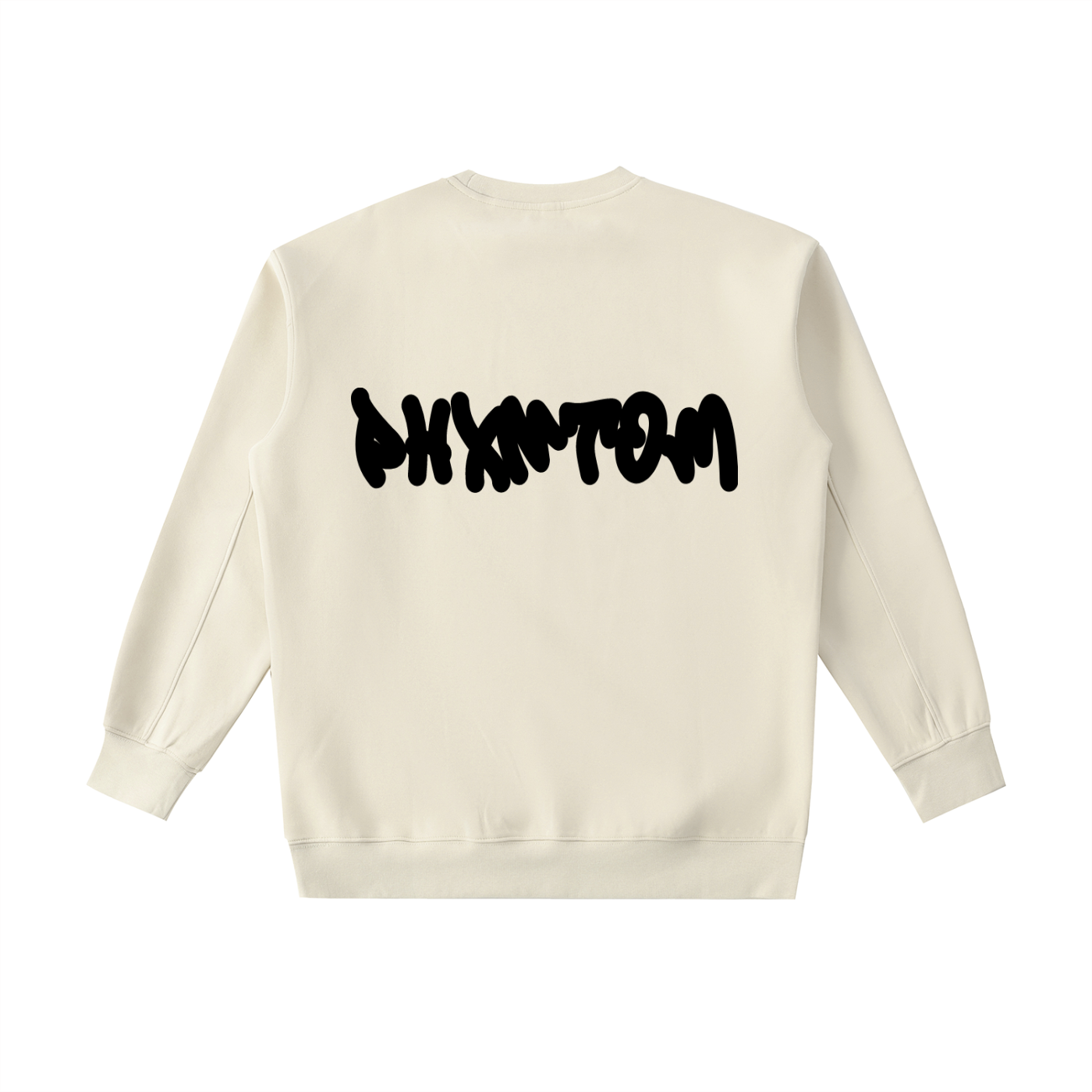 PHXNTOM Chaos Sweatshirt - Black Logo