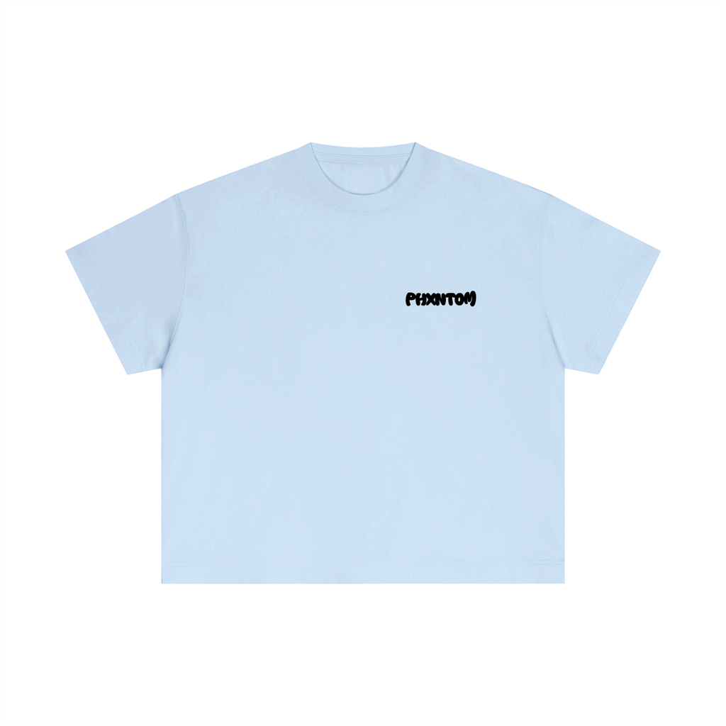PHXNTOM Core Oversized Tee - Black Logo