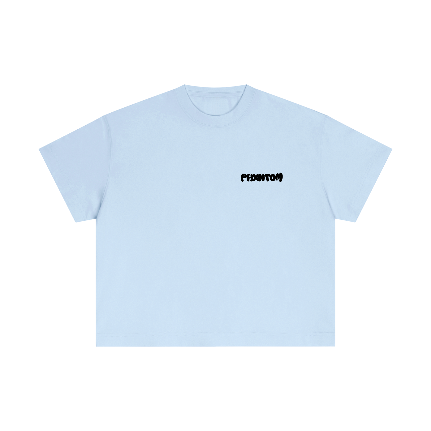 PHXNTOM Core Oversized Tee - Black Logo