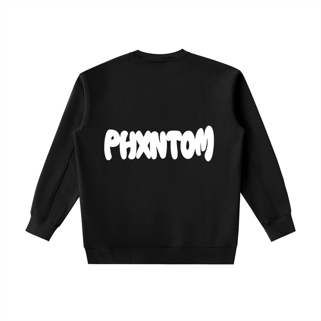 PHXNTOM Core Sweatshirt - White Logo