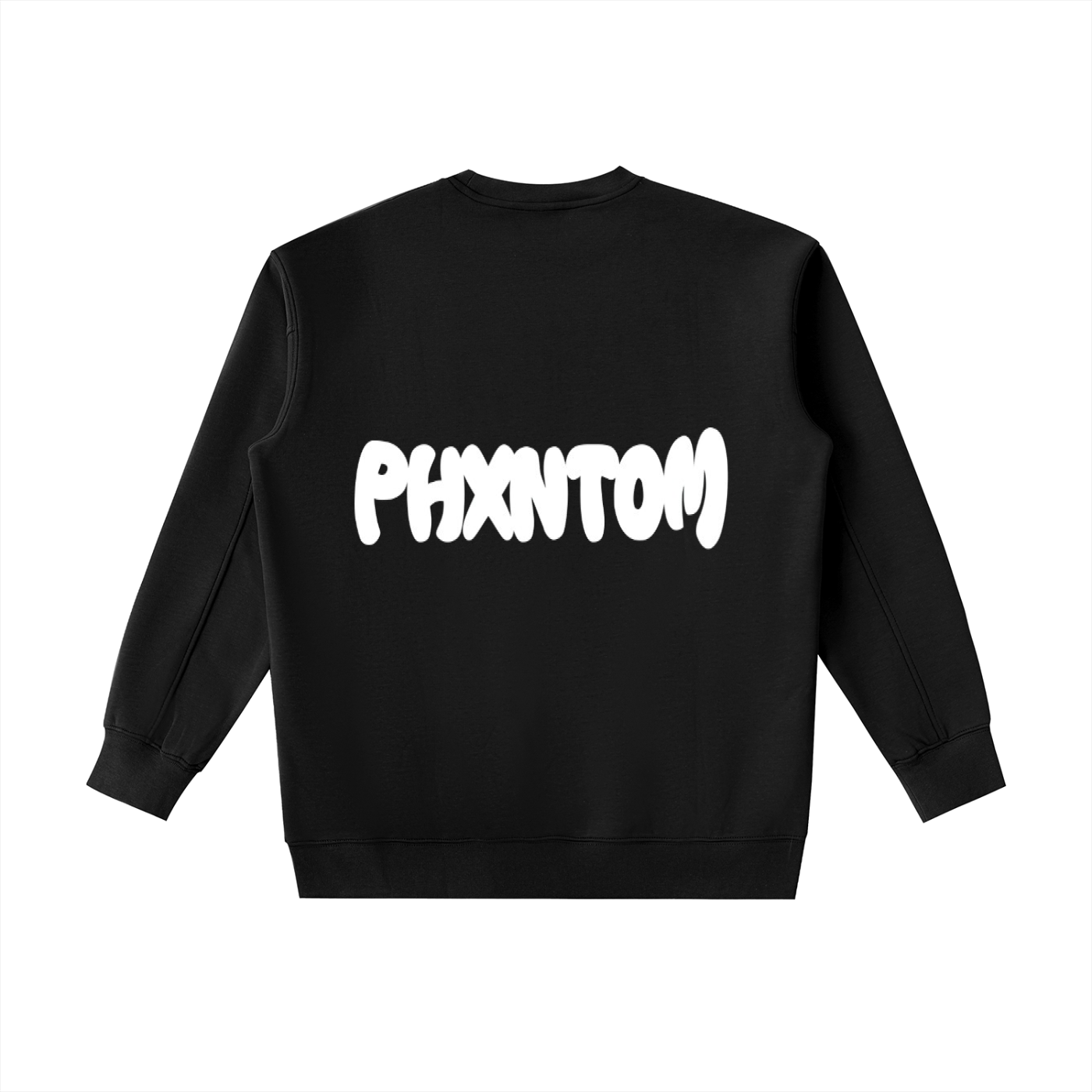 PHXNTOM Core Sweatshirt - White Logo