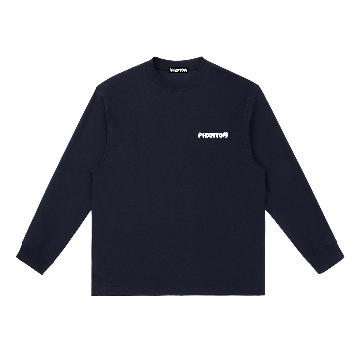 PHXNTOM Core Long Sleeve - White Logo