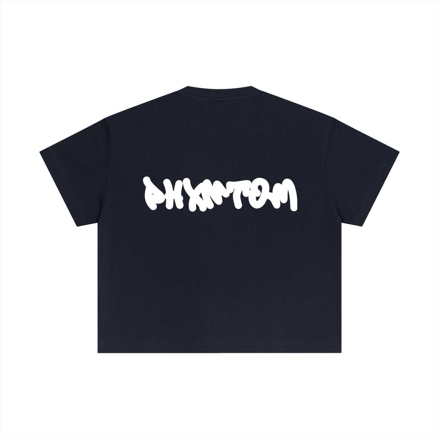 PHXNTOM Chaos Oversized Tee - White Logo