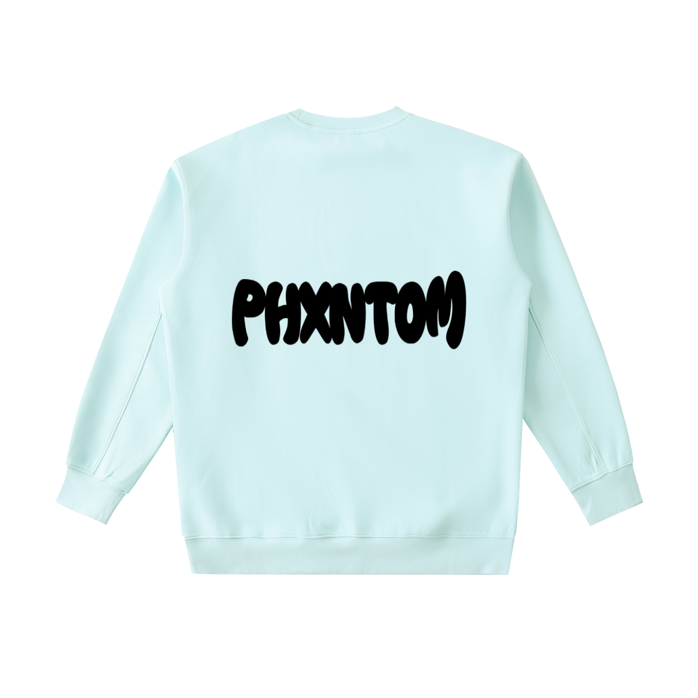 PHXNTOM Core Sweatshirt - Black Logo