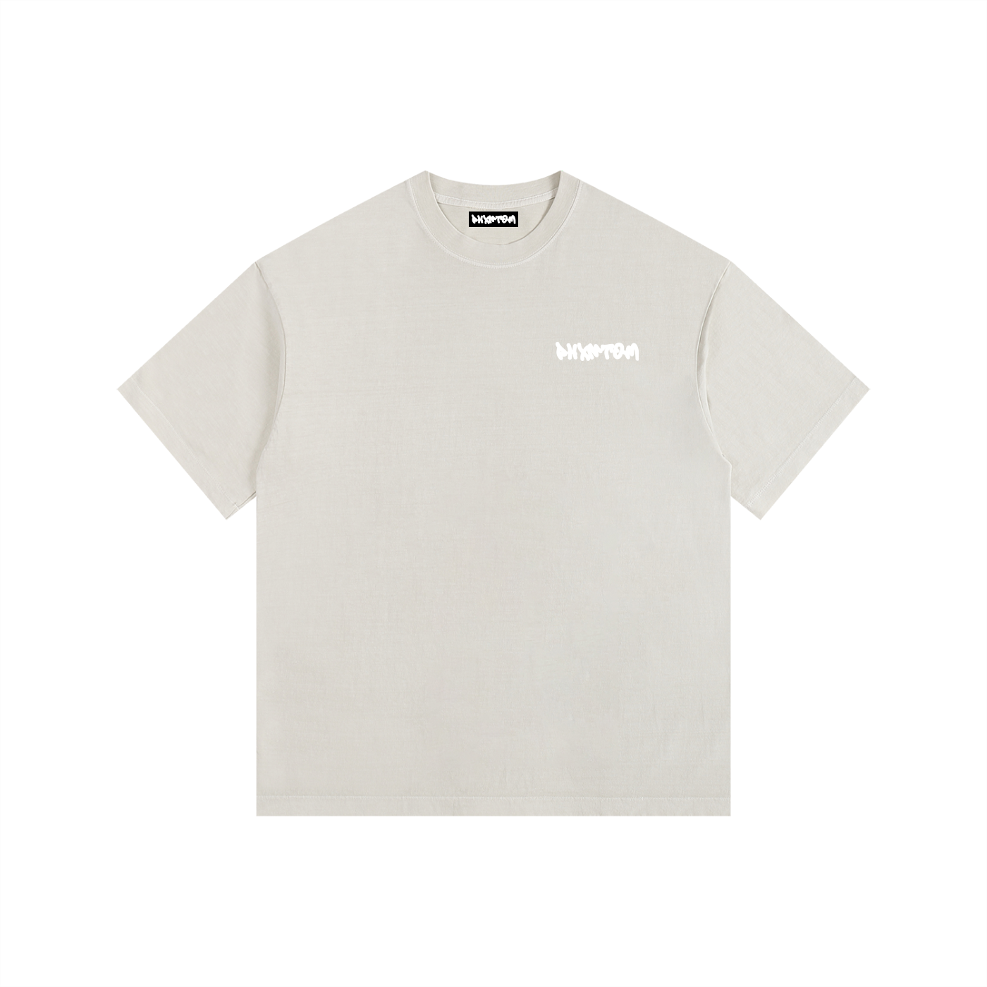 PHXNTOM Chaos Washed Tee - White Logo
