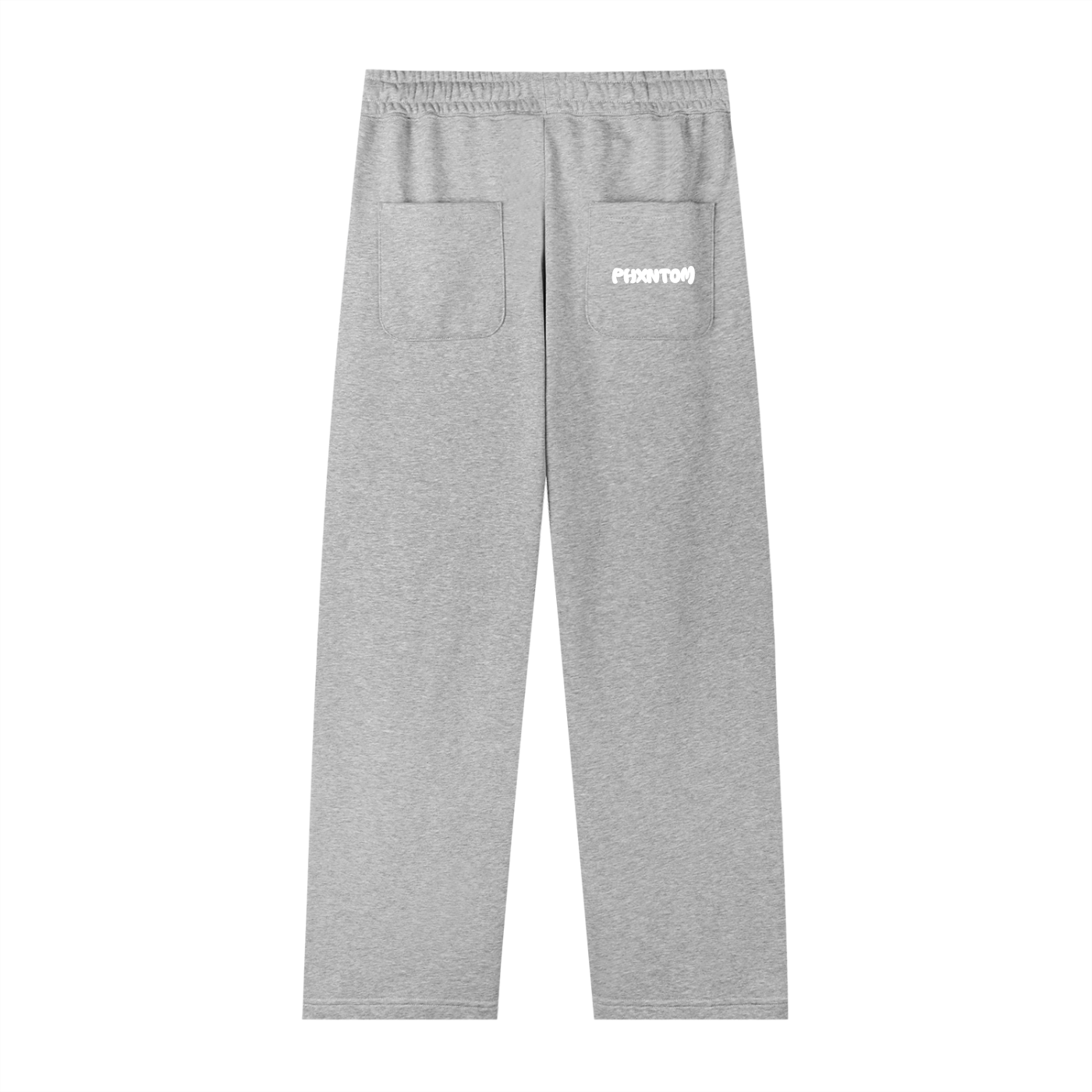 PHXNTOM Core Sweatpants - White Logo