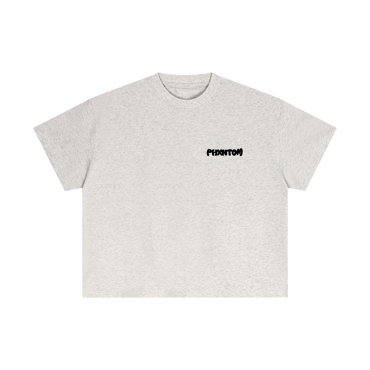 PHXNTOM Core Oversized Tee - Black Logo