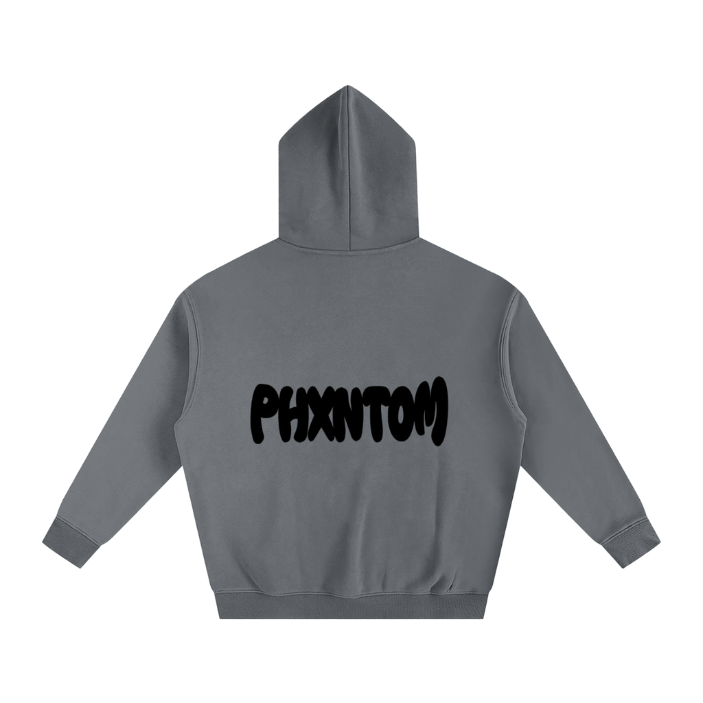PHXNTOM Core Hoodie - Black Logo