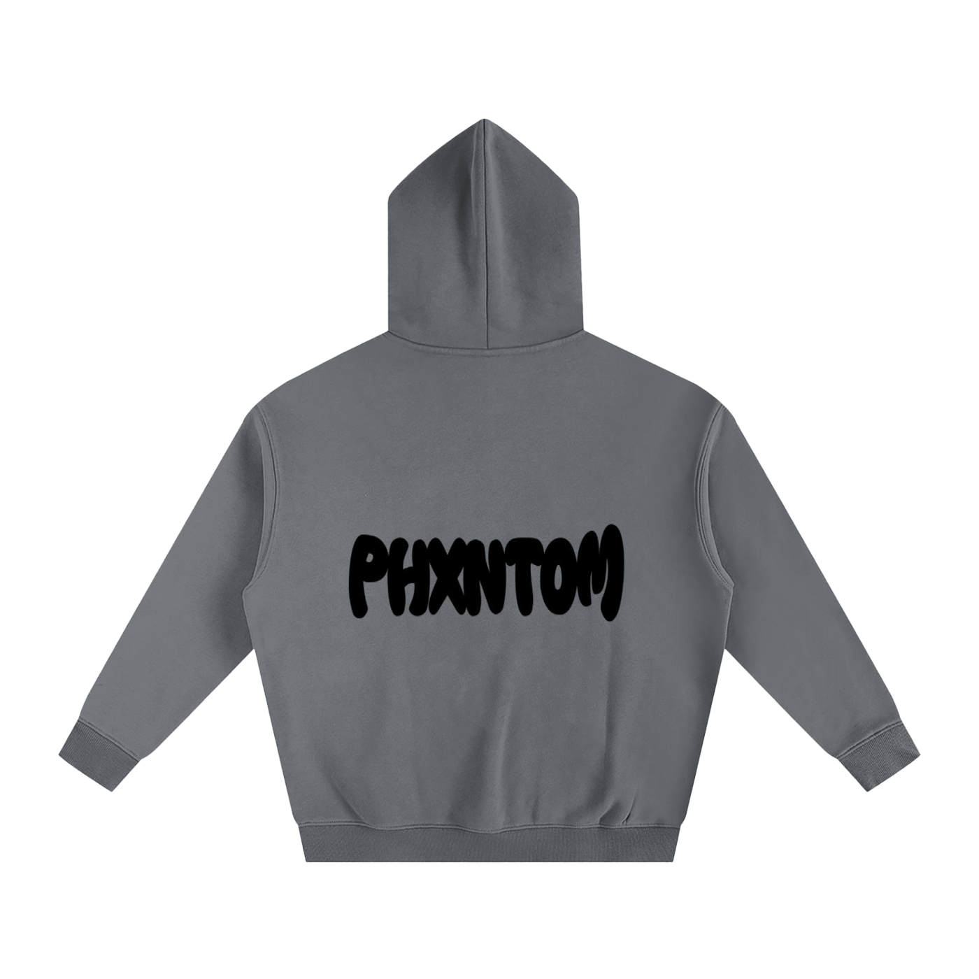 PHXNTOM Core Hoodie - Black Logo