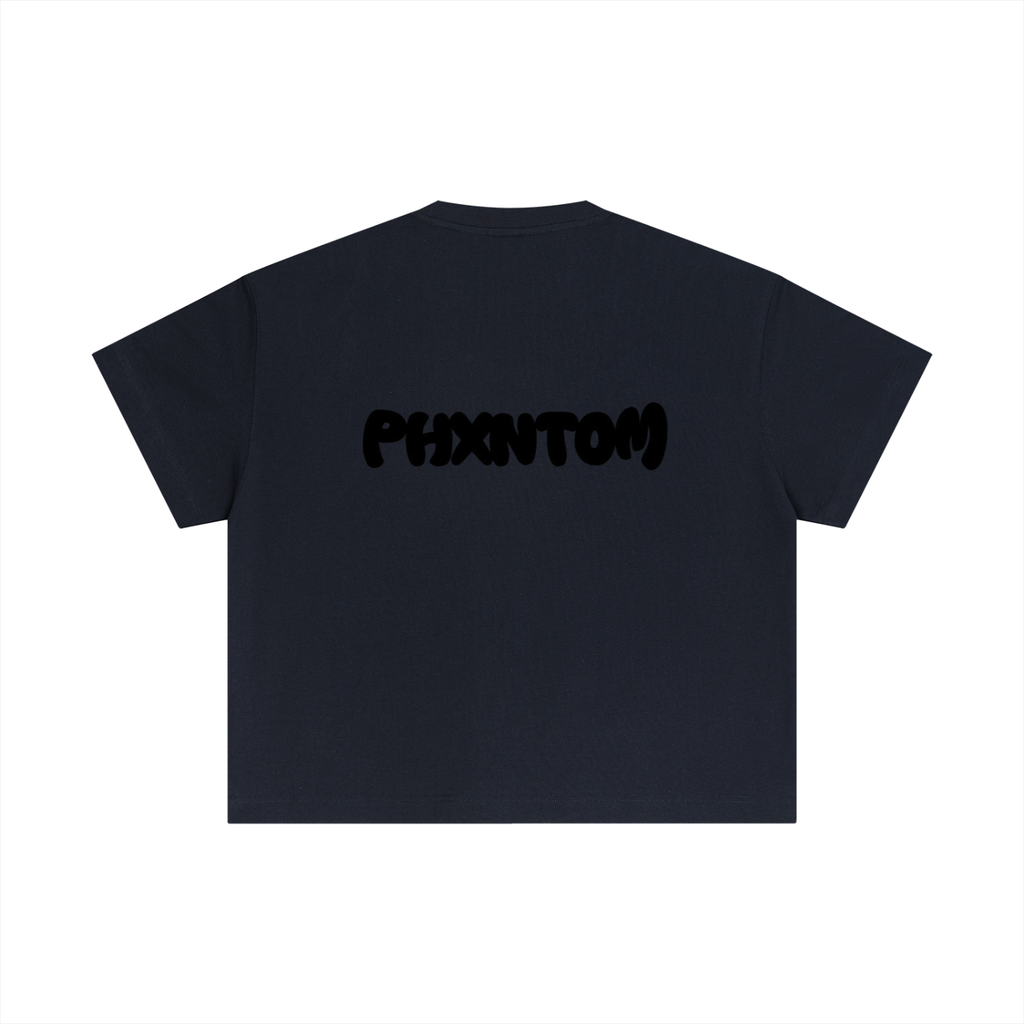 PHXNTOM Core Oversized Tee - Black Logo