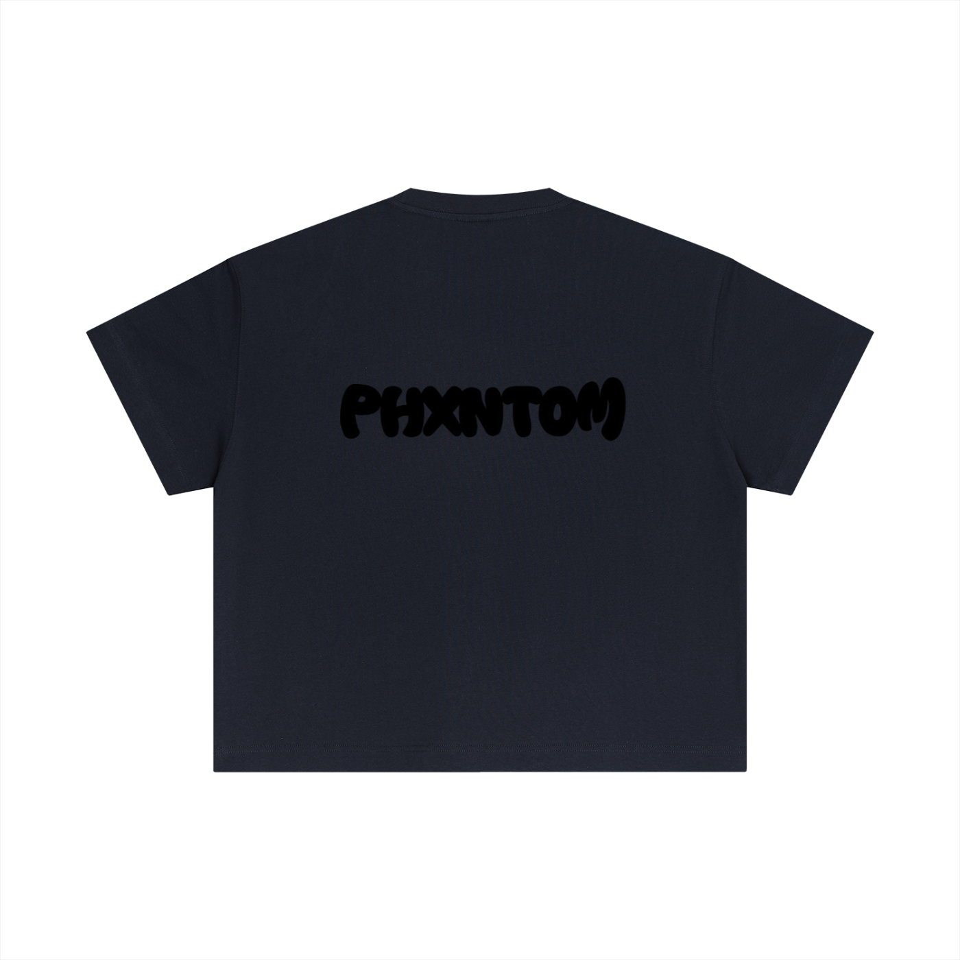 PHXNTOM Core Oversized Tee - Black Logo