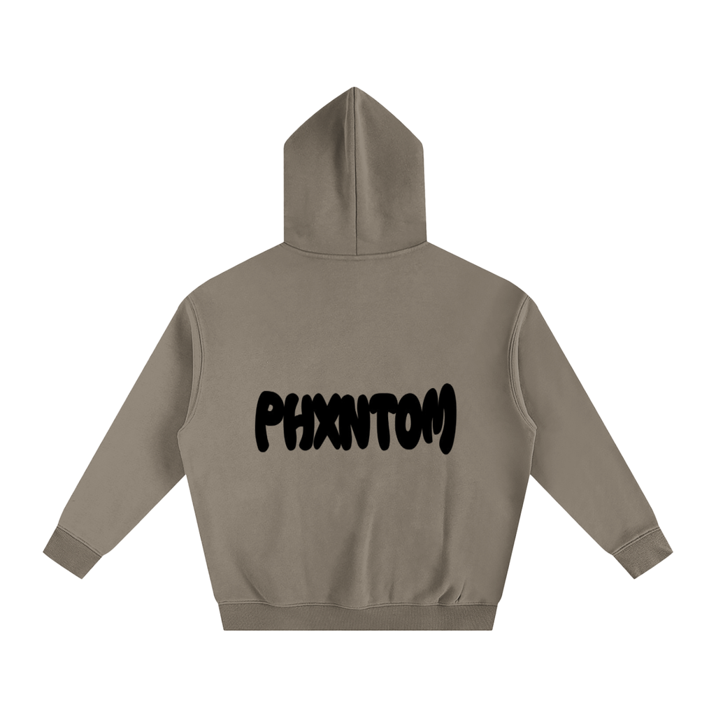 PHXNTOM Core Hoodie - Black Logo