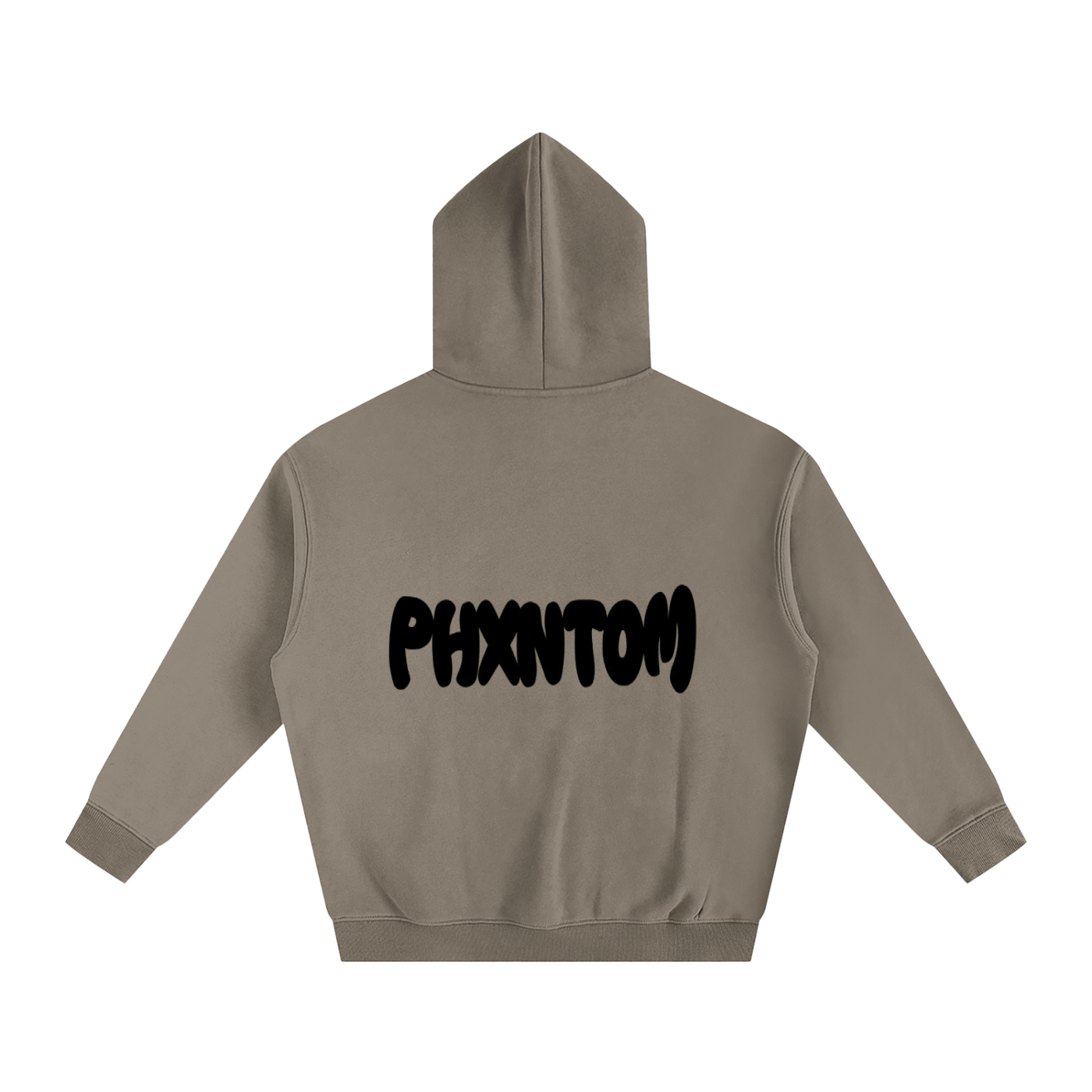 PHXNTOM Core Hoodie - Black Logo