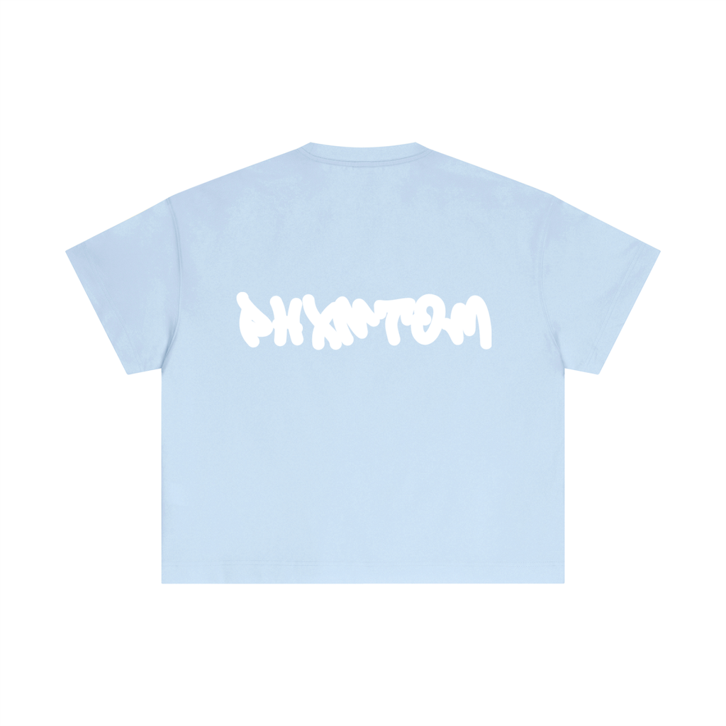 PHXNTOM Chaos Oversized Tee - White Logo