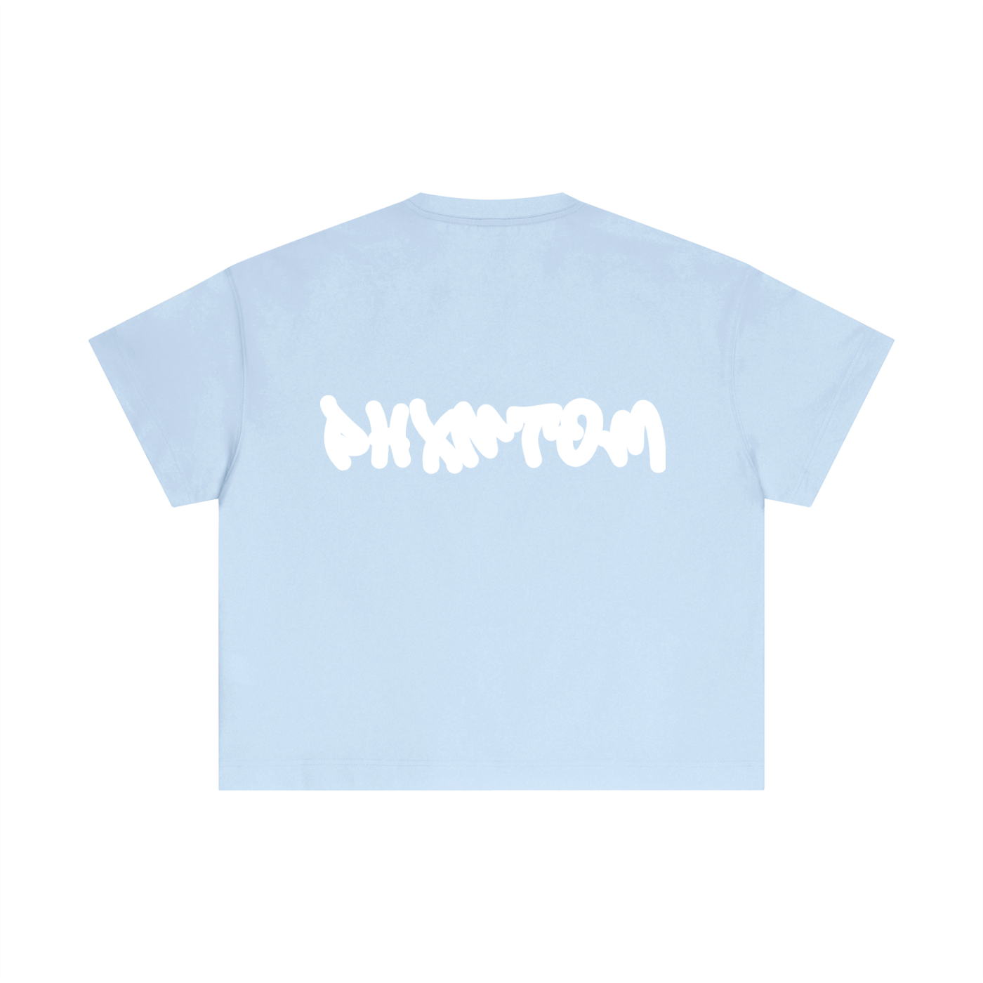 PHXNTOM Chaos Oversized Tee - White Logo