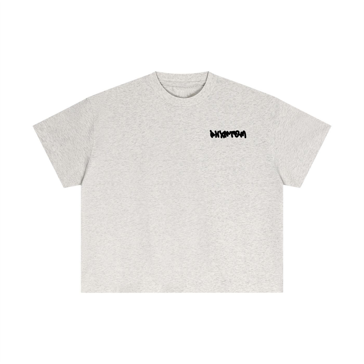 PHXNTOM Chaos Oversized Tee - Black Logo
