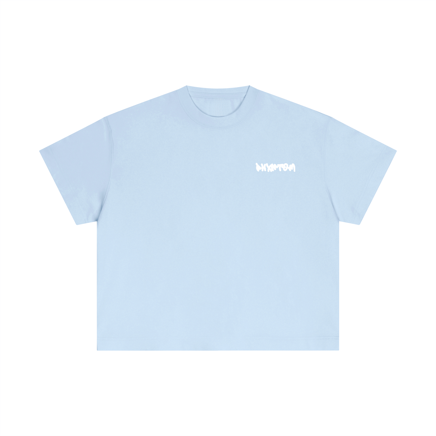PHXNTOM Chaos Oversized Tee - White Logo