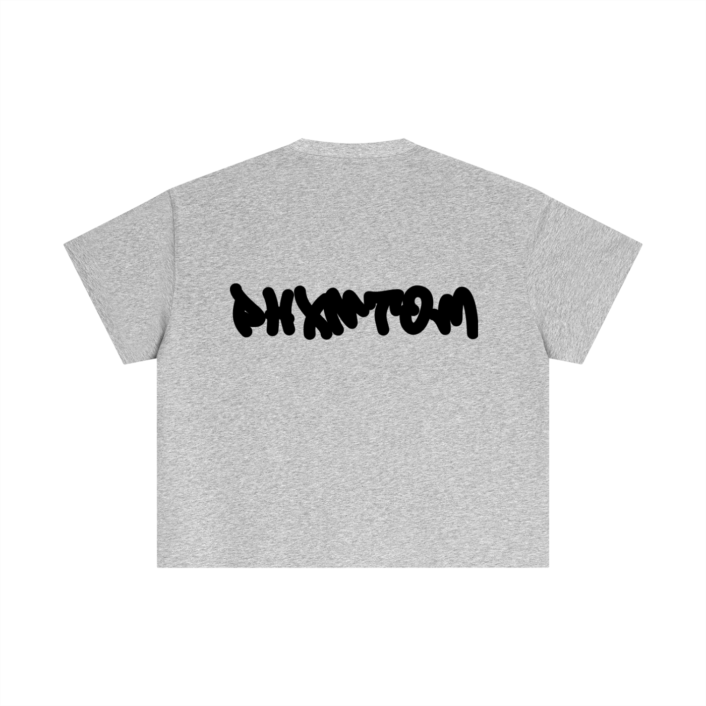 PHXNTOM Chaos Oversized Tee - Black Logo