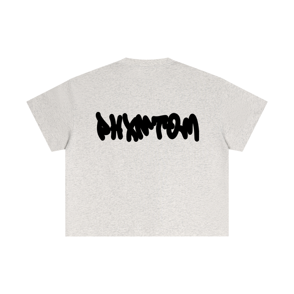 PHXNTOM Chaos Oversized Tee - Black Logo