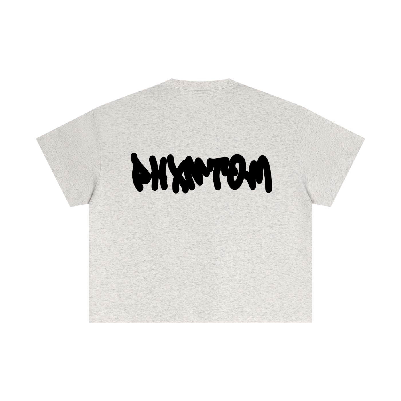 PHXNTOM Chaos Oversized Tee - Black Logo