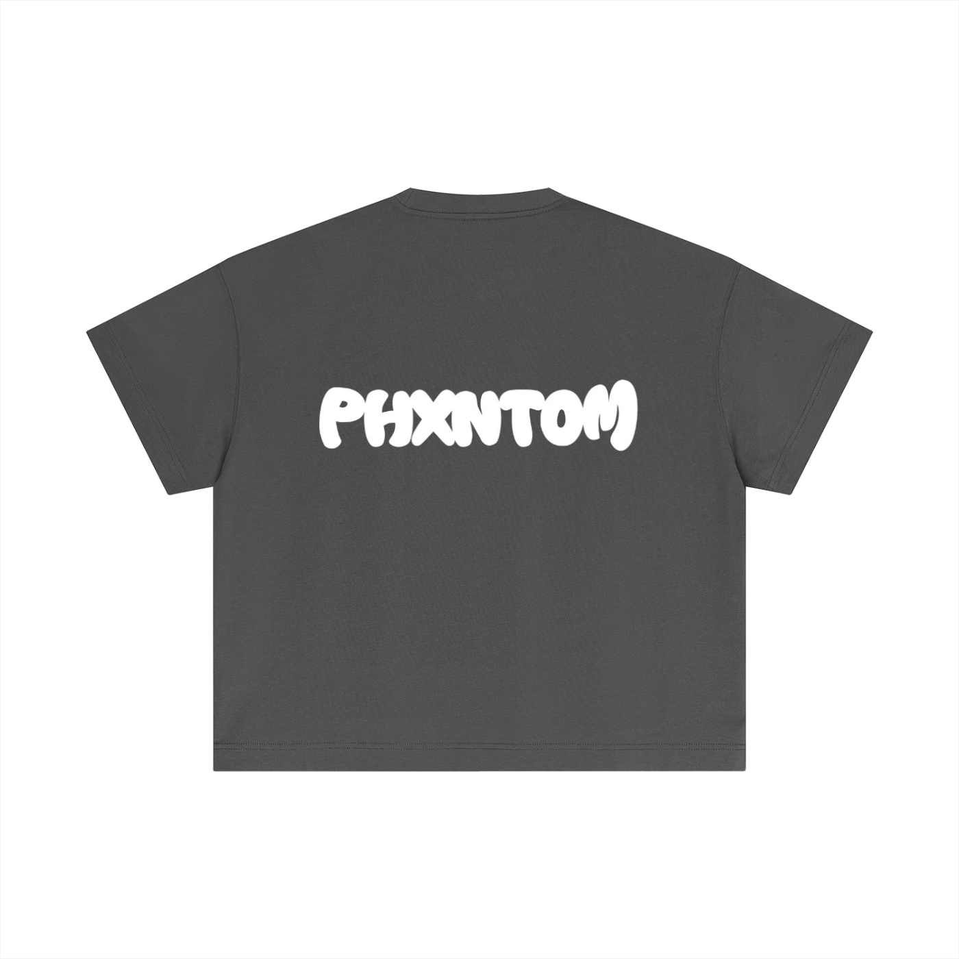 PHXNTOM Core Oversized Tee - White Logo