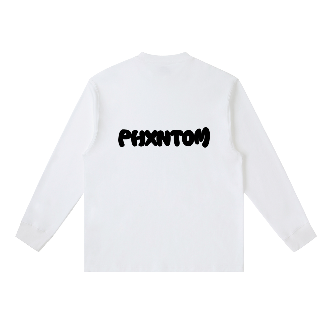 PHXNTOM Core Long Sleeve - Black Logo