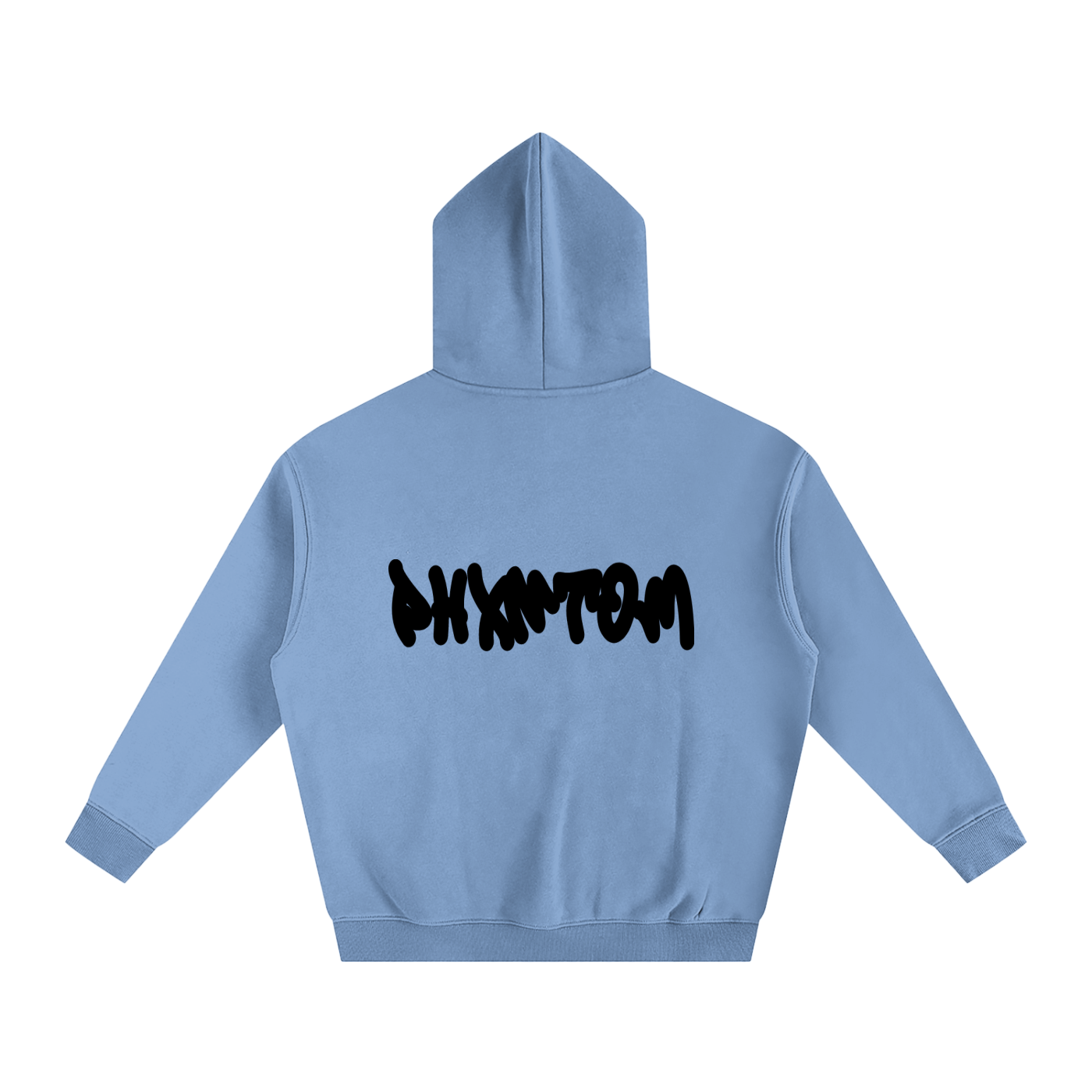 PHXNTOM Chaos Hoodie - Black Logo