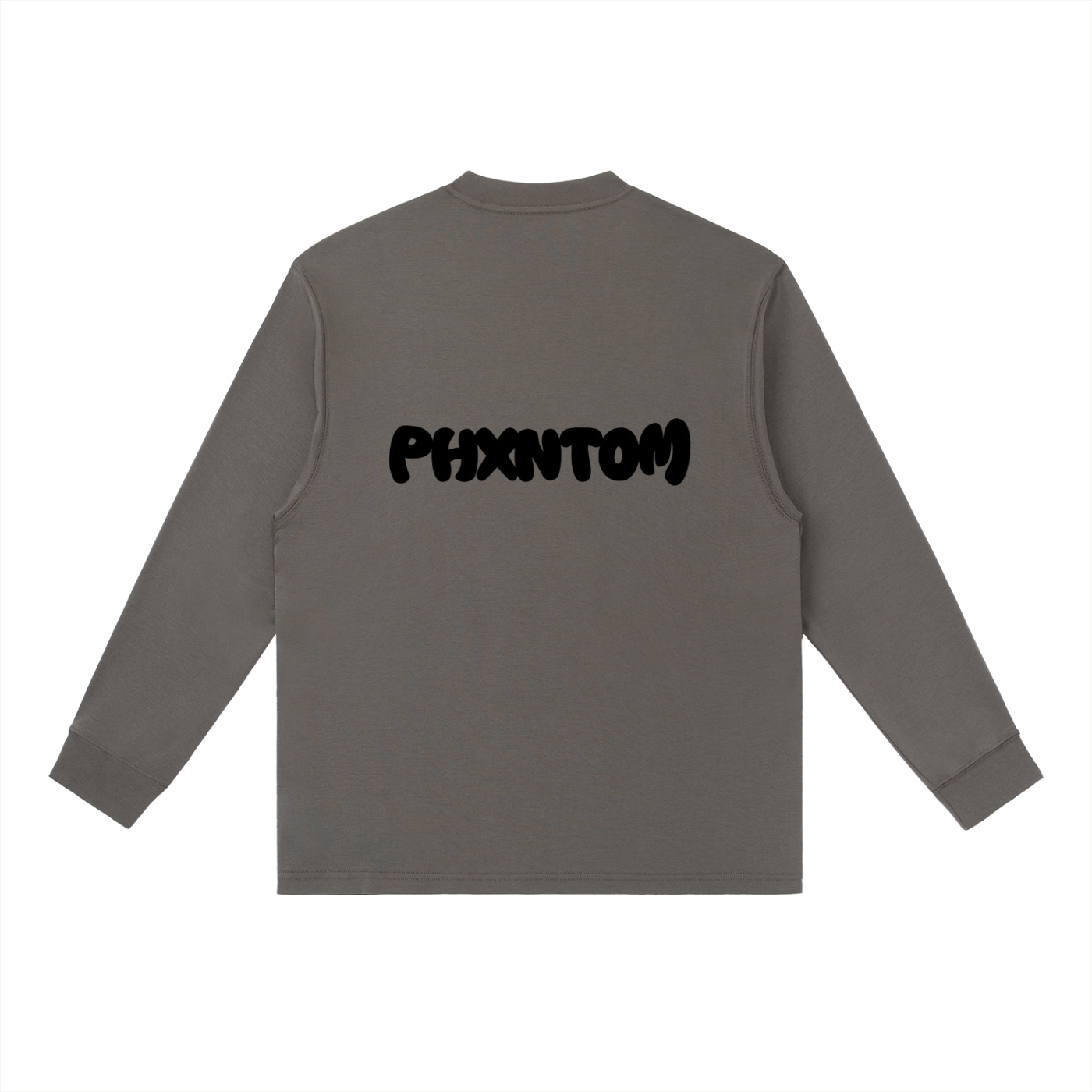 PHXNTOM Core Long Sleeve - Black Logo