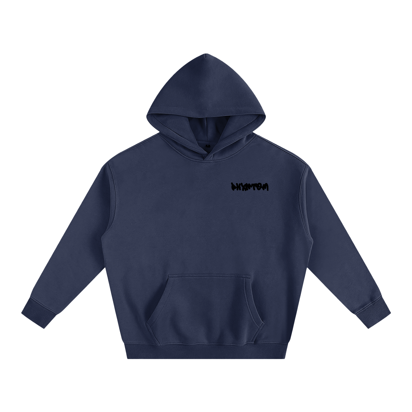 PHXNTOM Chaos Hoodie - Black Logo