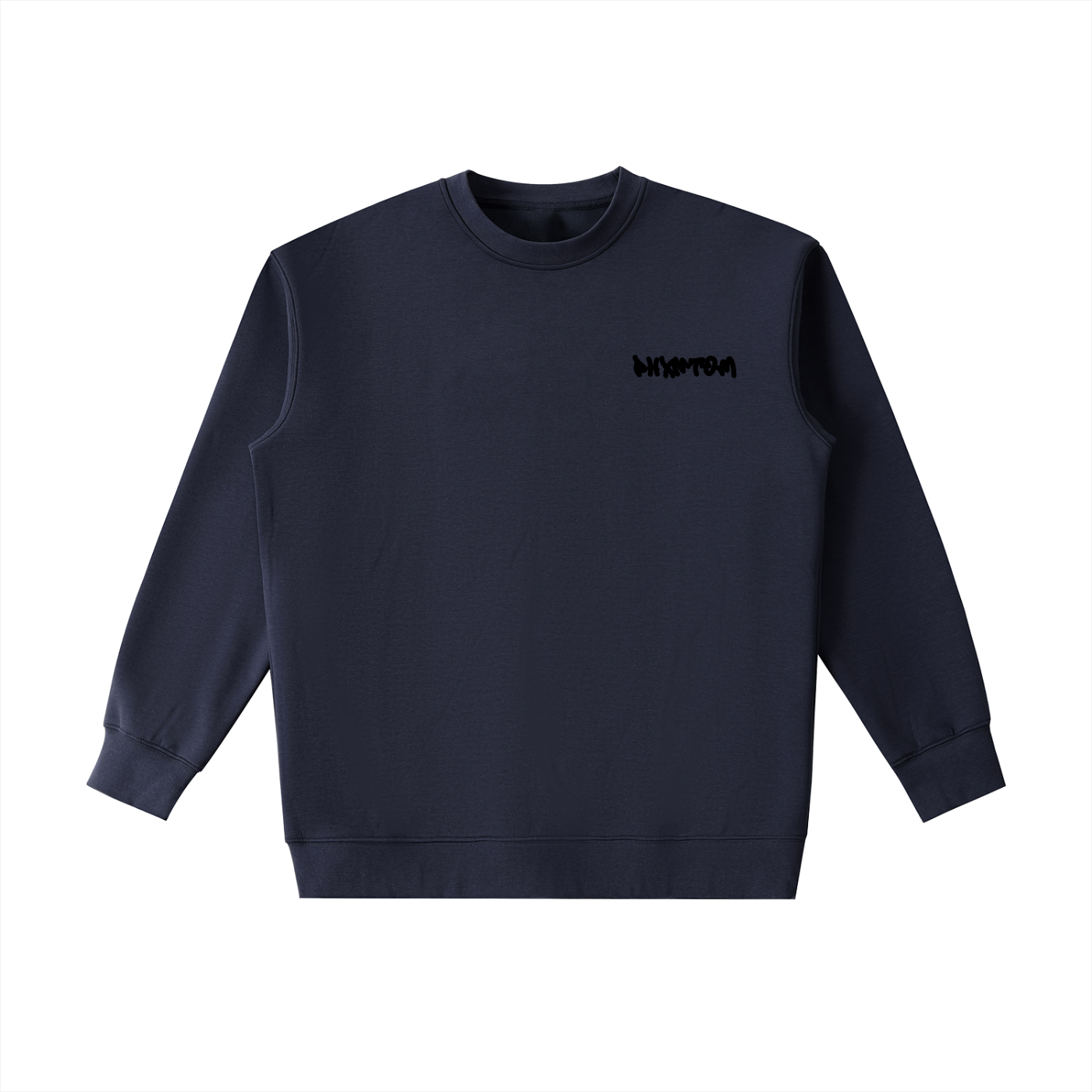 PHXNTOM Chaos Sweatshirt - Black Logo