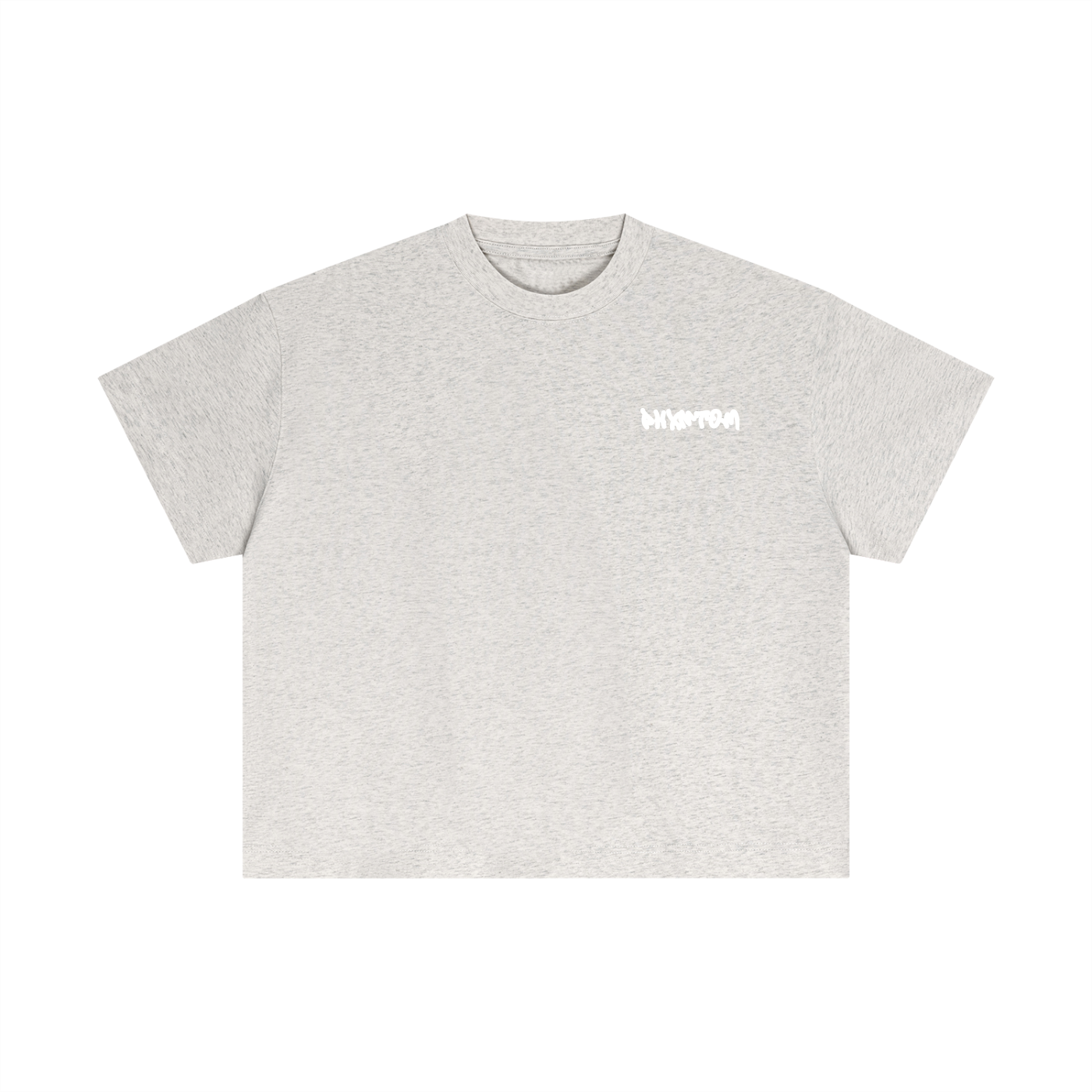 PHXNTOM Chaos Oversized Tee - White Logo