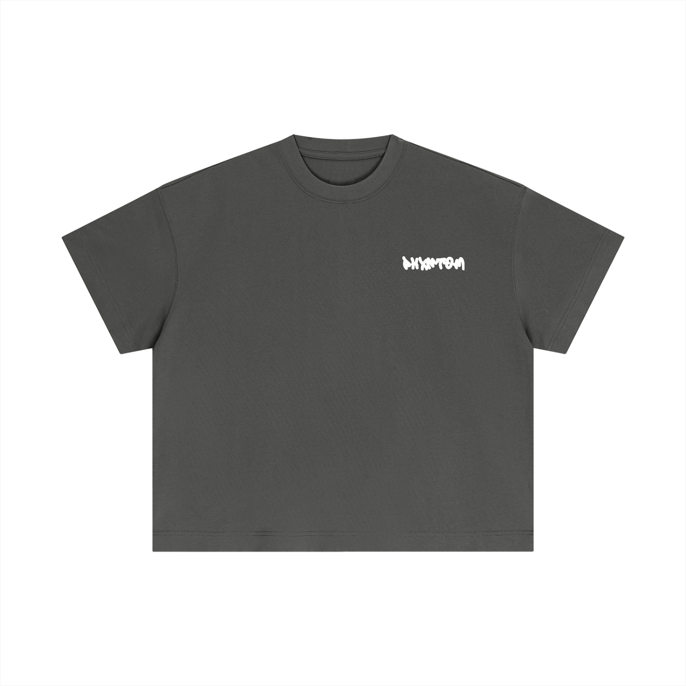 PHXNTOM Chaos Oversized Tee - White Logo