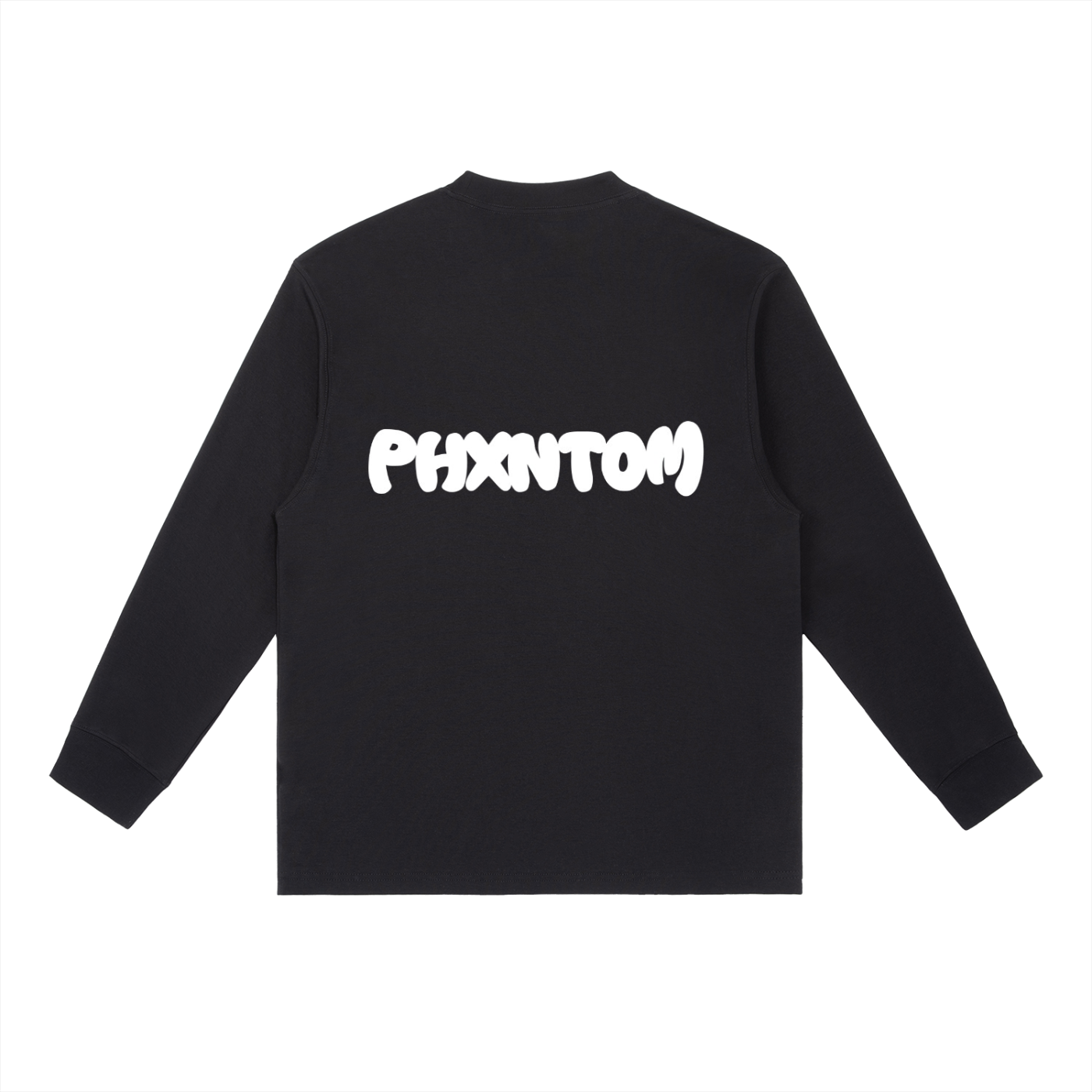 PHXNTOM Core Long Sleeve - White Logo