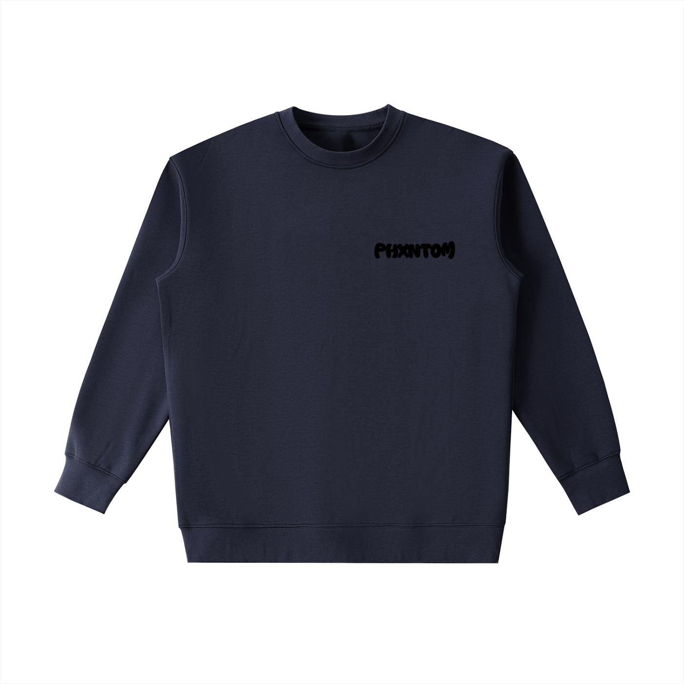 PHXNTOM Core Sweatshirt - Black Logo