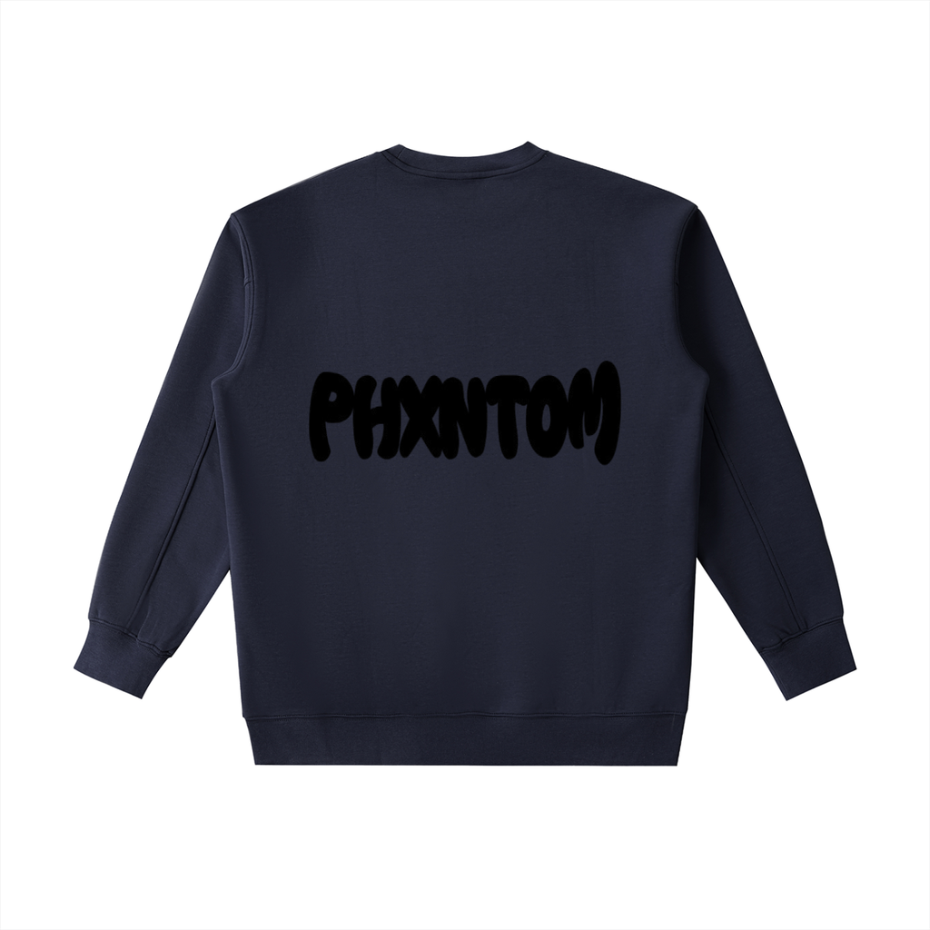PHXNTOM Core Sweatshirt - Black Logo