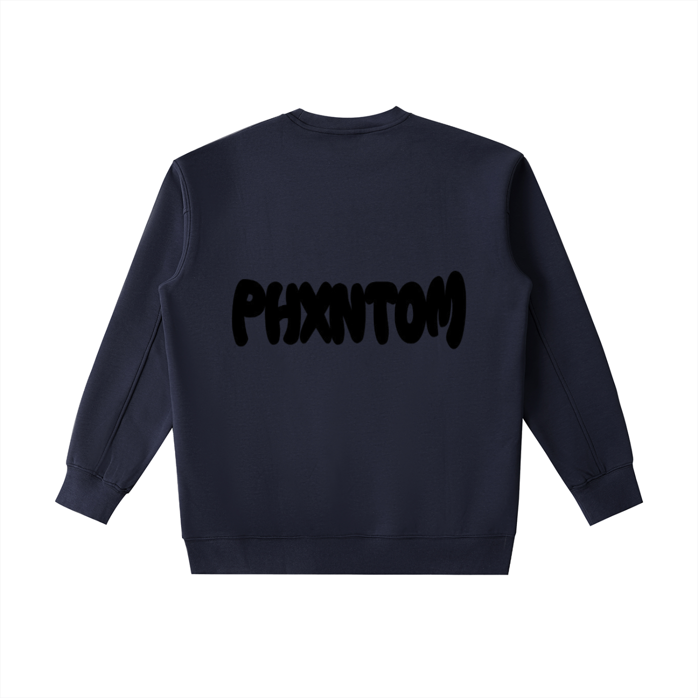 PHXNTOM Core Sweatshirt - Black Logo