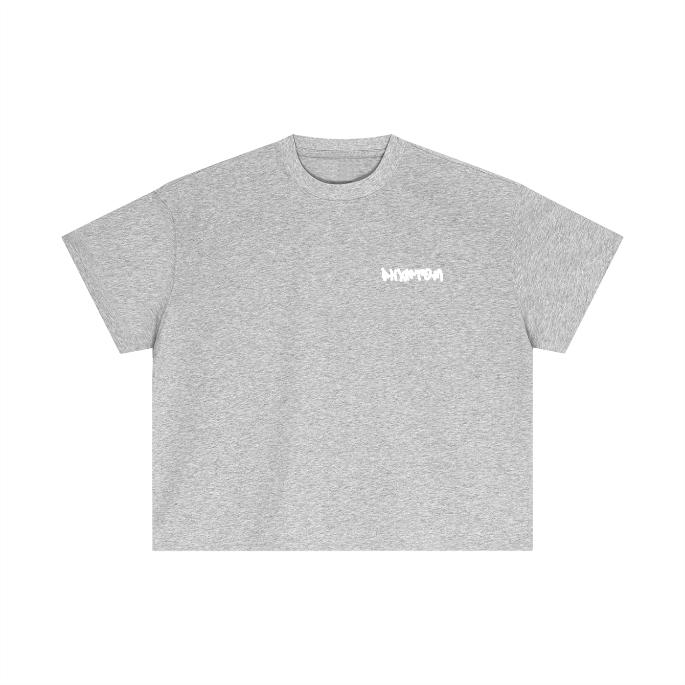 PHXNTOM Chaos Oversized Tee - White Logo