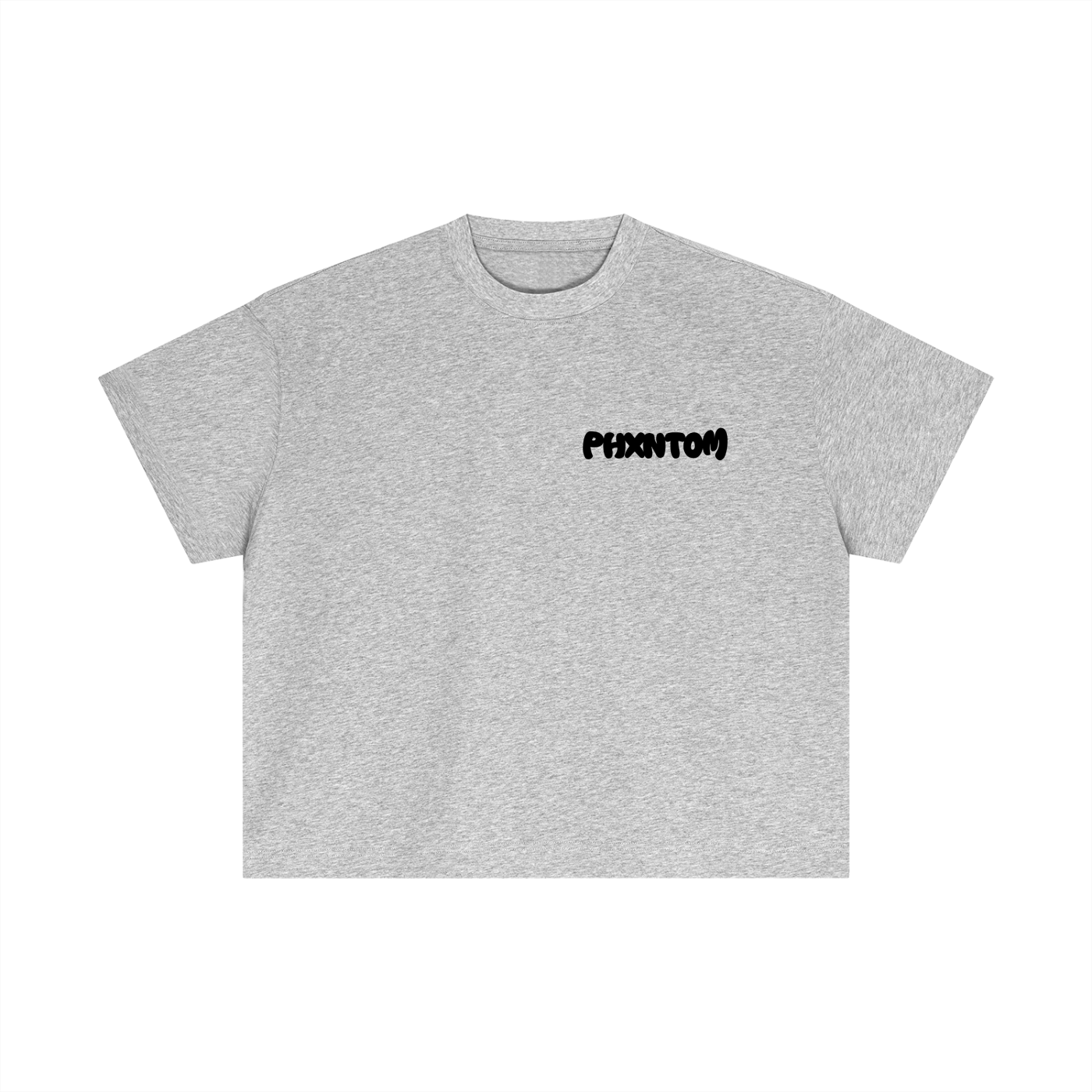 PHXNTOM Core Oversized Tee - Black Logo