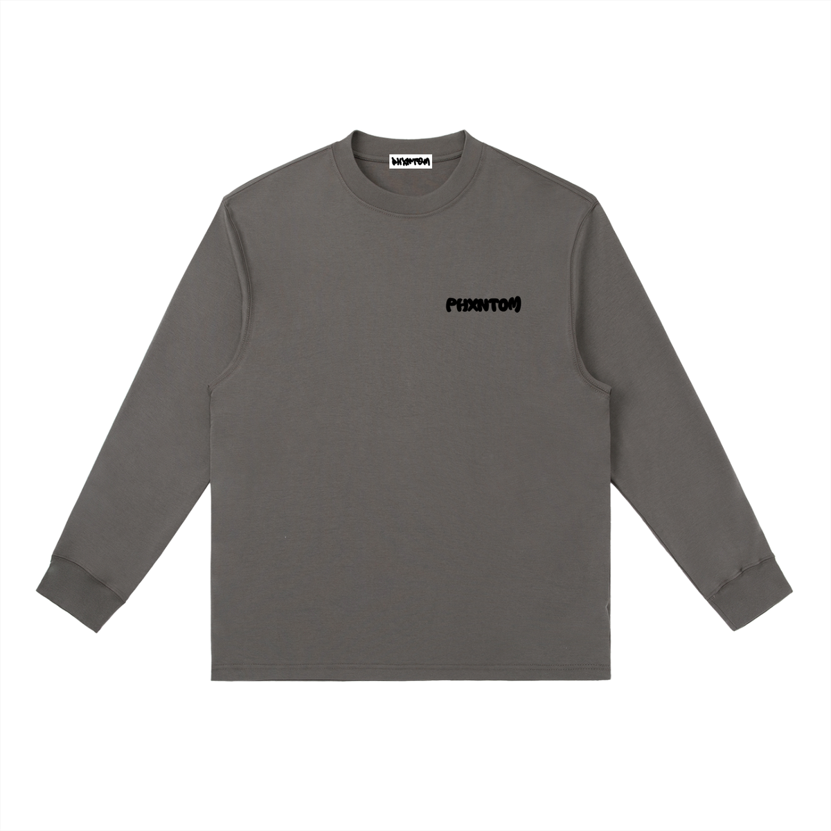 PHXNTOM Core Long Sleeve - Black Logo