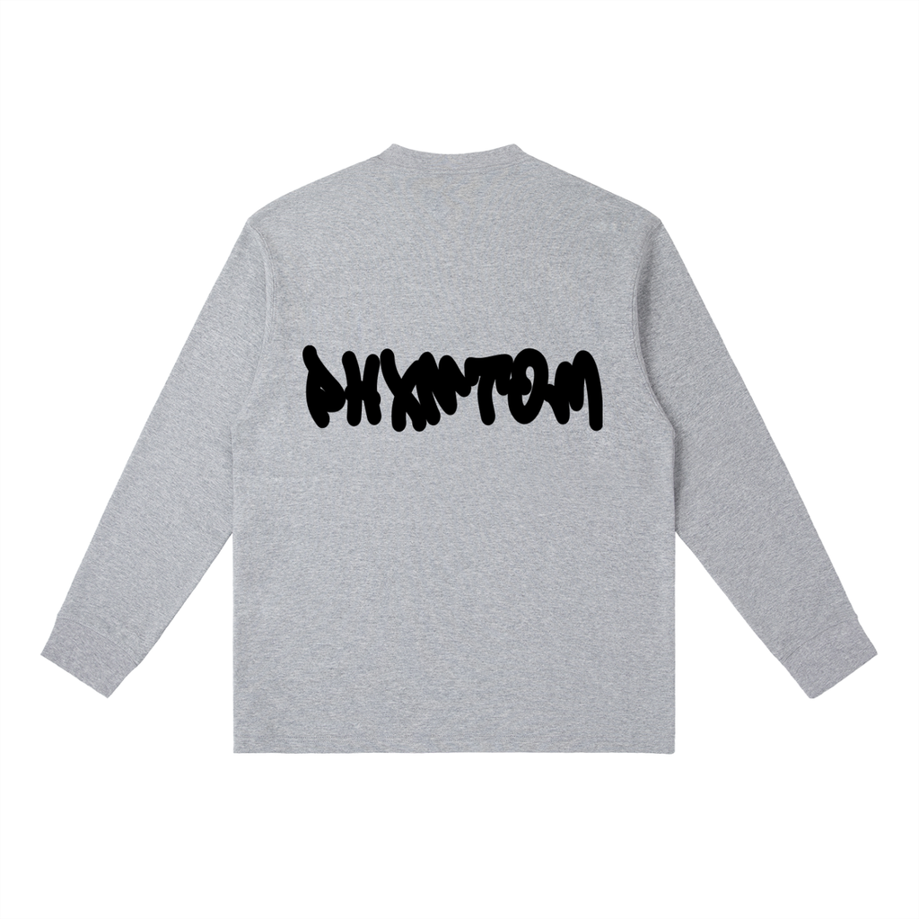 PHXNTOM Chaos Long Sleeve - Black Logo
