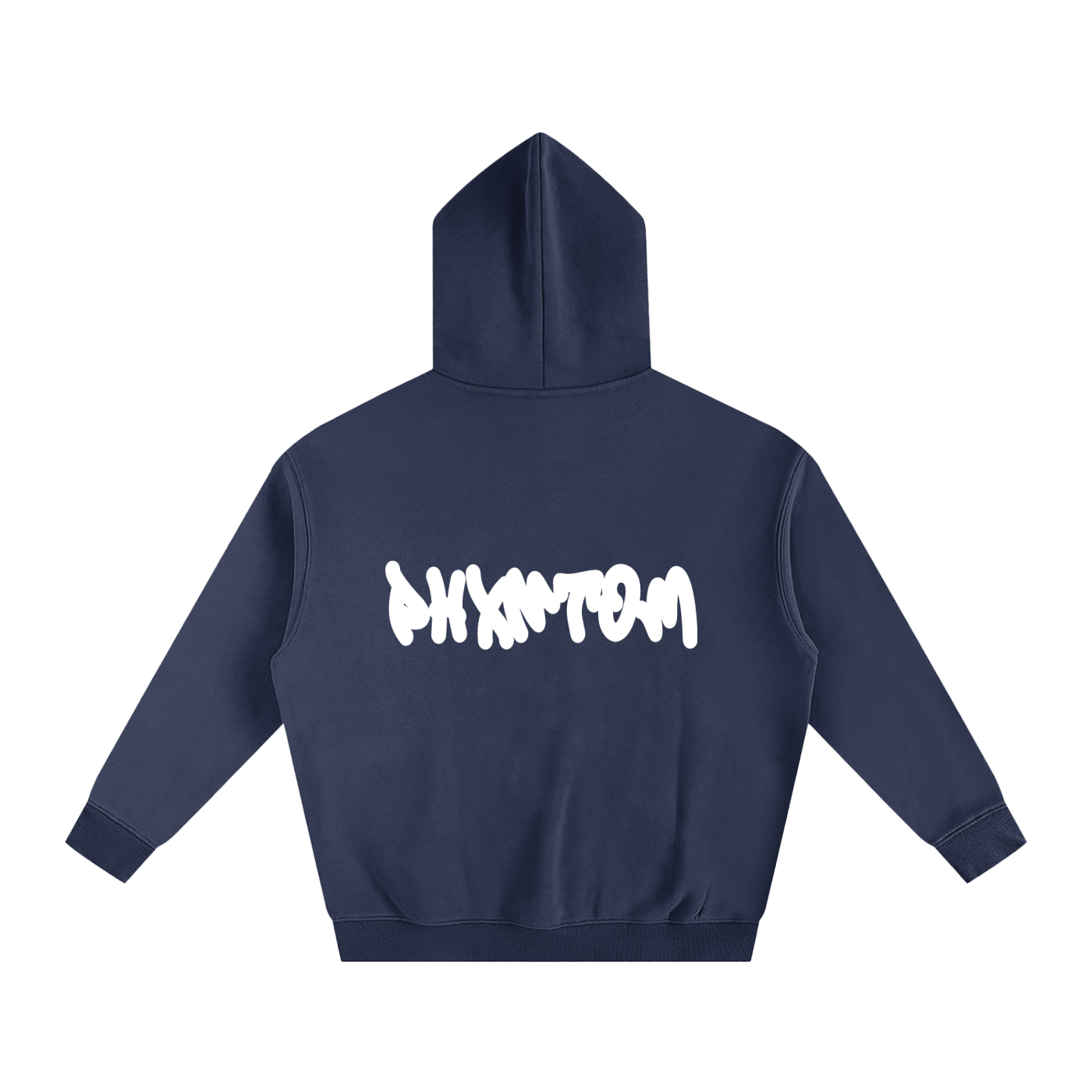 PHXNTOM Chaos Hoodie - White Logo