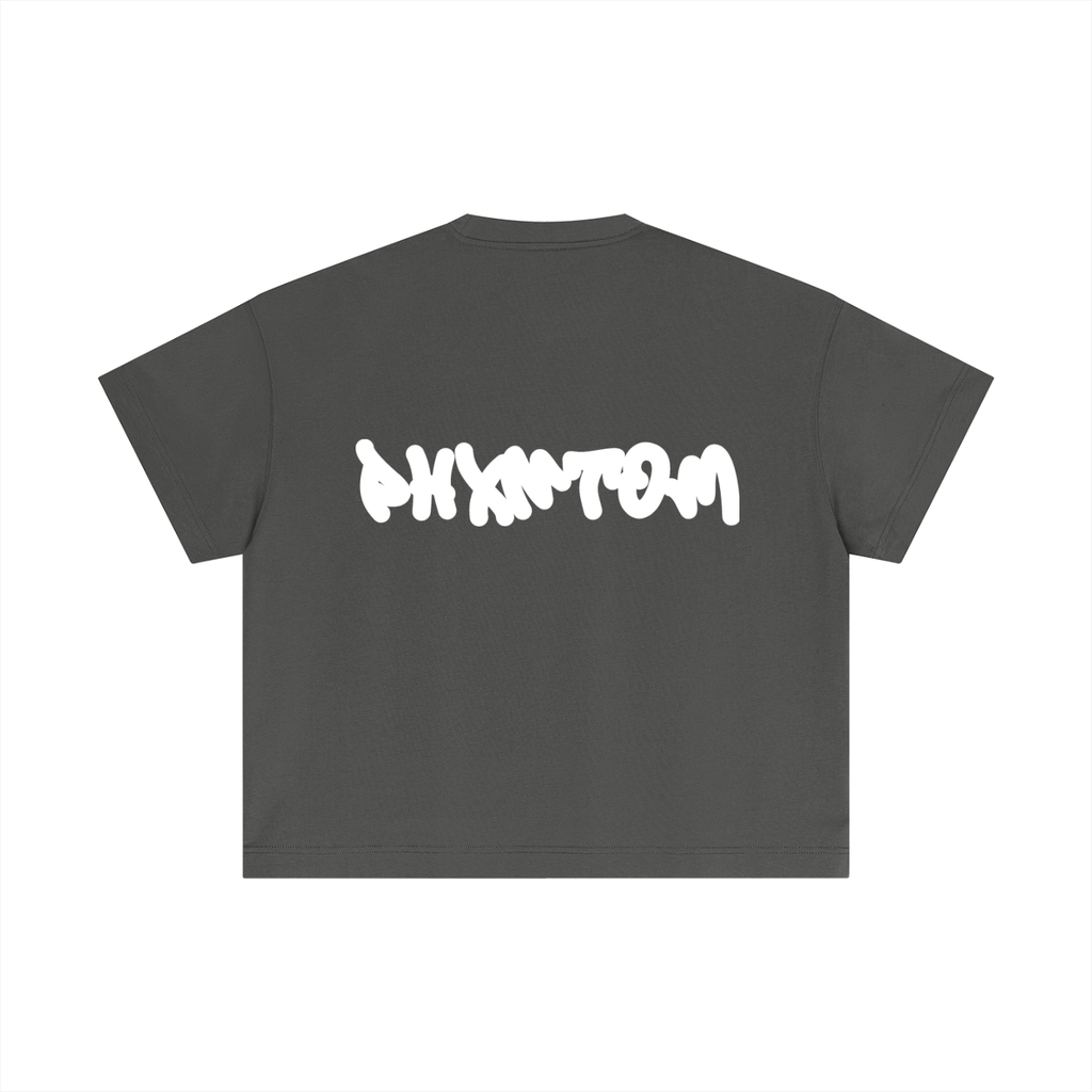 PHXNTOM Chaos Oversized Tee - White Logo