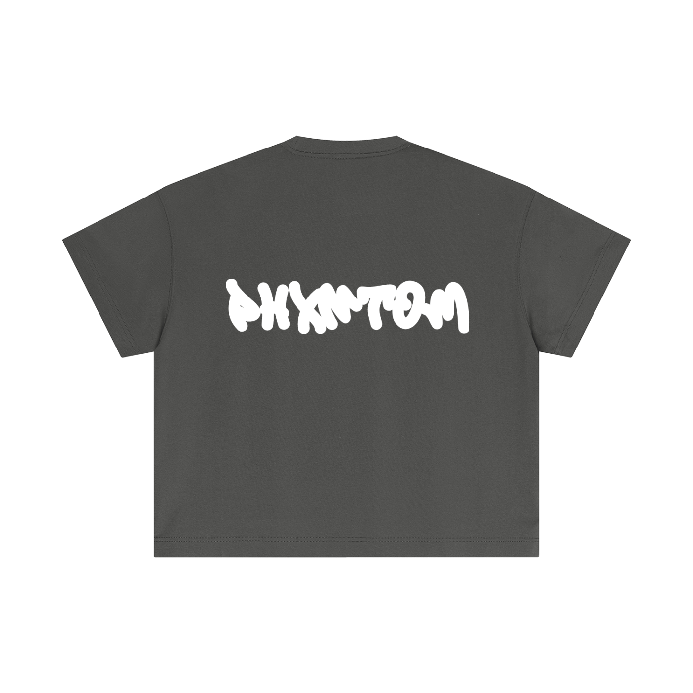 PHXNTOM Chaos Oversized Tee - White Logo