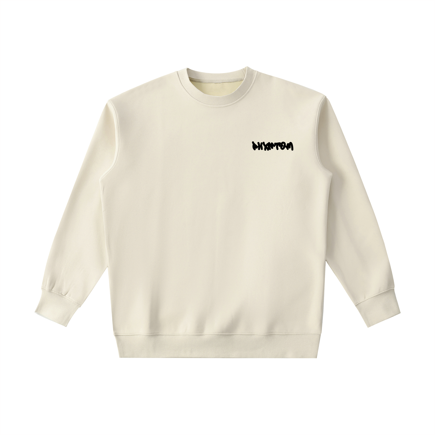 PHXNTOM Chaos Sweatshirt - Black Logo
