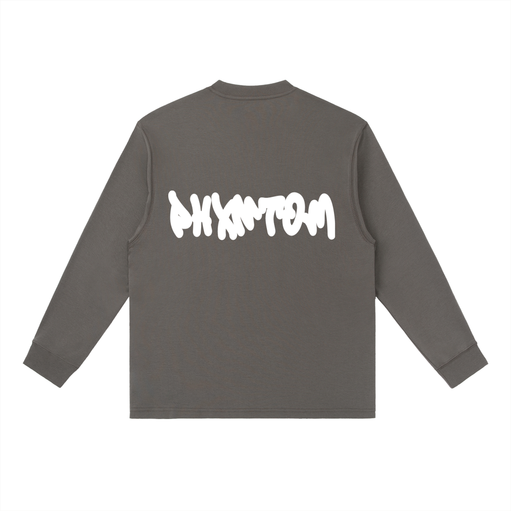 PHXNTOM Chaos Long Sleeve - White Logo