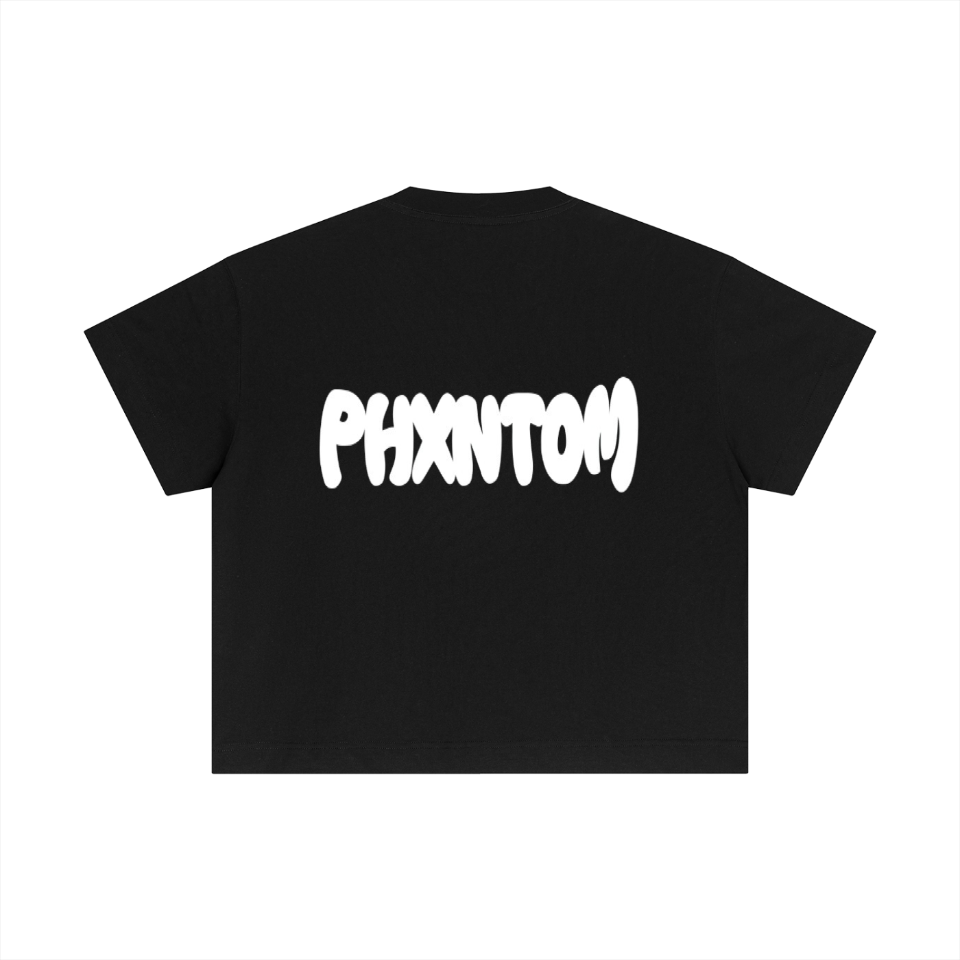 PHXNTOM Core Oversized Tee - White Logo