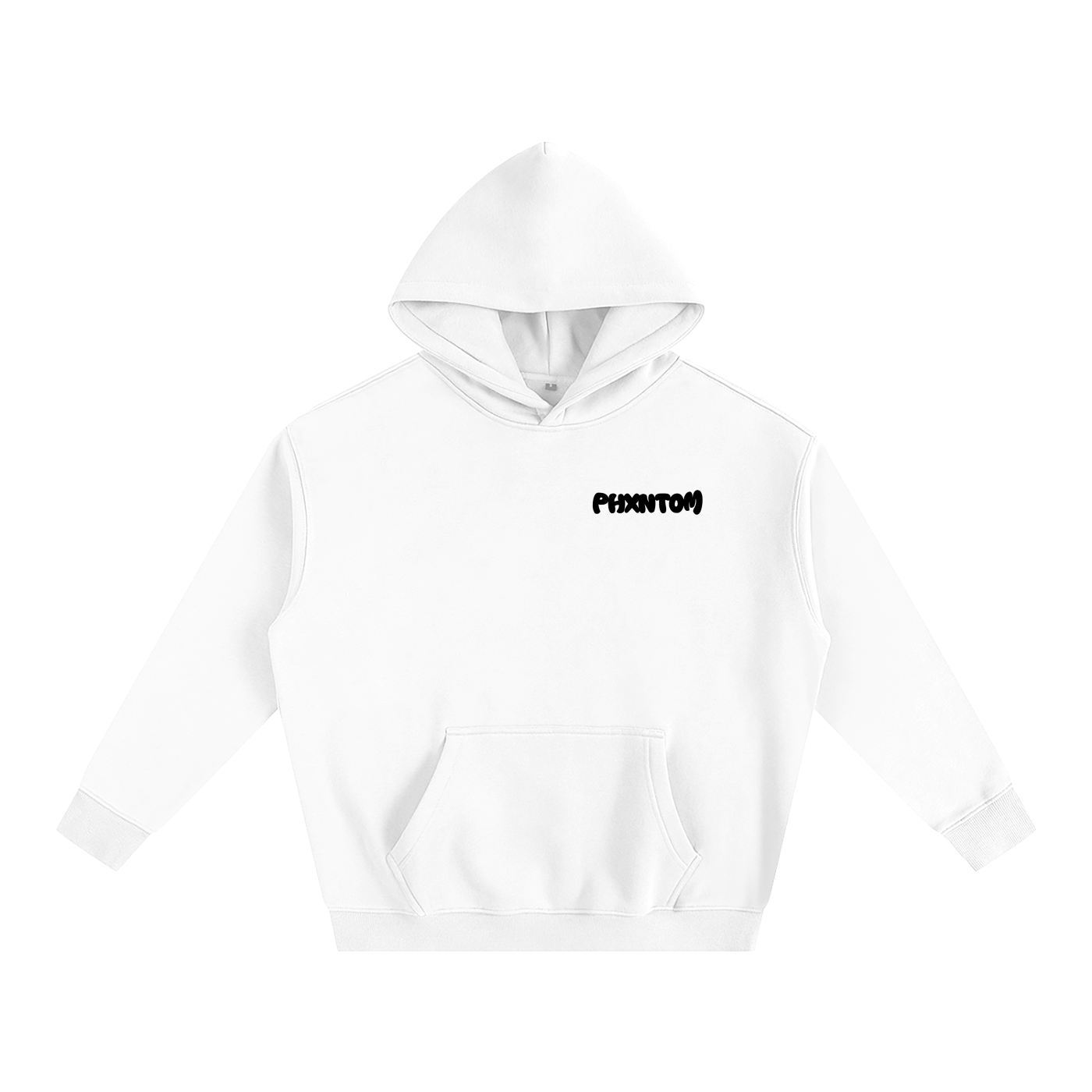 PHXNTOM Core Hoodie - Black Logo