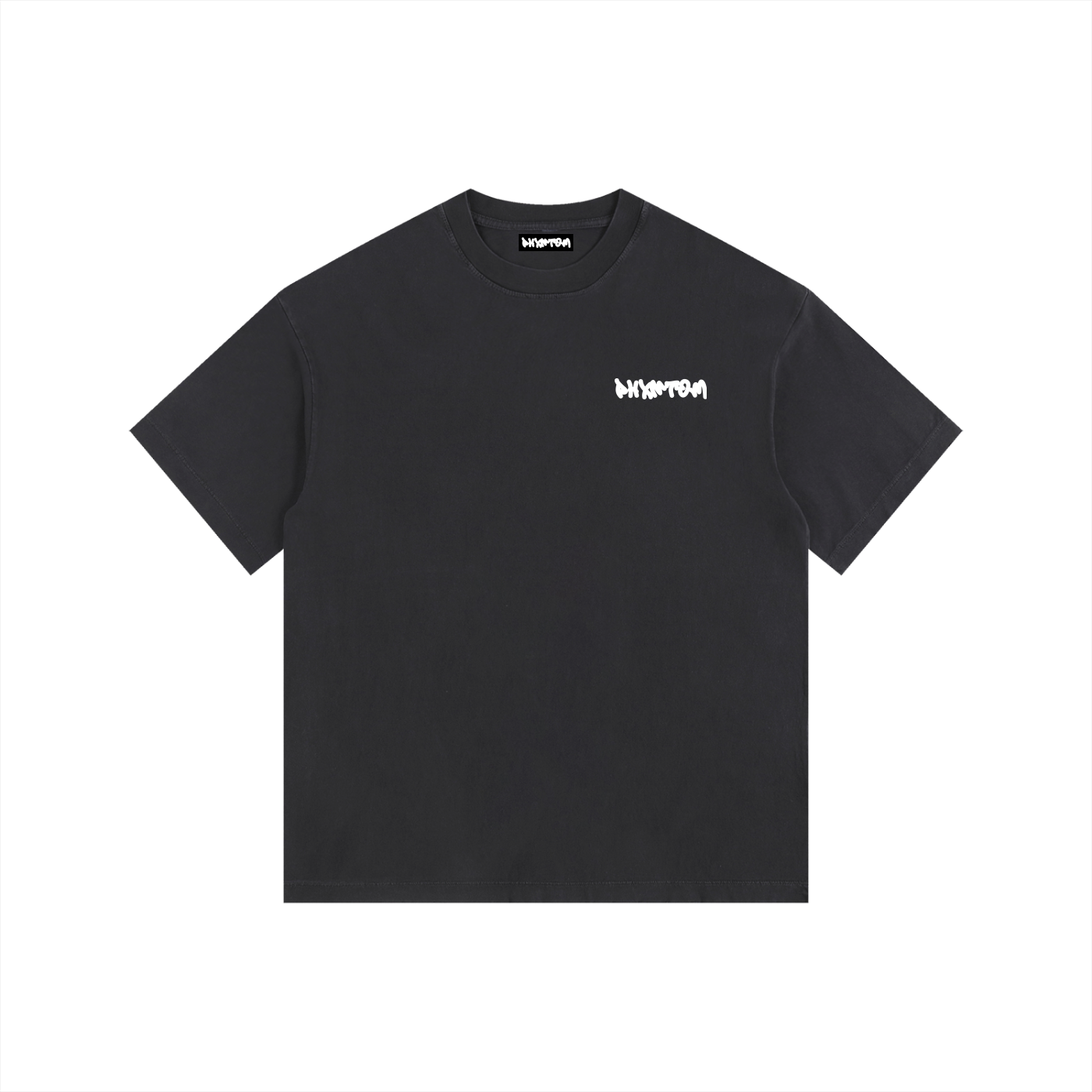 PHXNTOM Chaos Washed Tee - White Logo