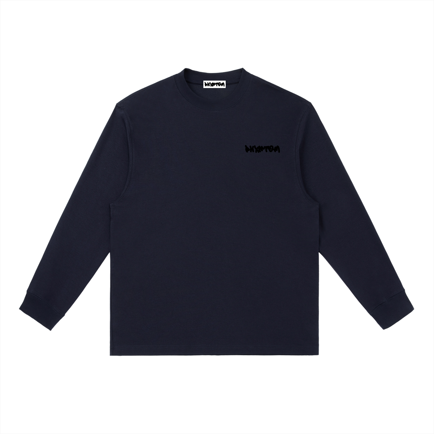 PHXNTOM Chaos Long Sleeve - Black Logo